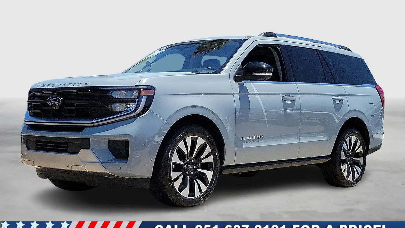 Preowned 2025 Ford Expedition Platinum for Sale