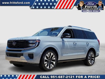 2025 Ford Expedition 4X4 Platinum 4DR SUV