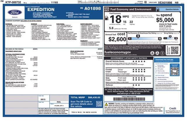 2027 Ford Expedition