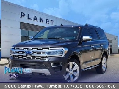 2024 Ford Expedition 4X4 Platinum 4DR SUV