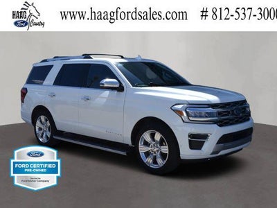 2024 Ford Expedition 4X4 Platinum 4DR SUV