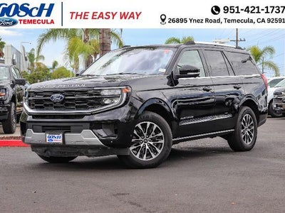 2025 Ford Expedition 4X4 Platinum 4DR SUV