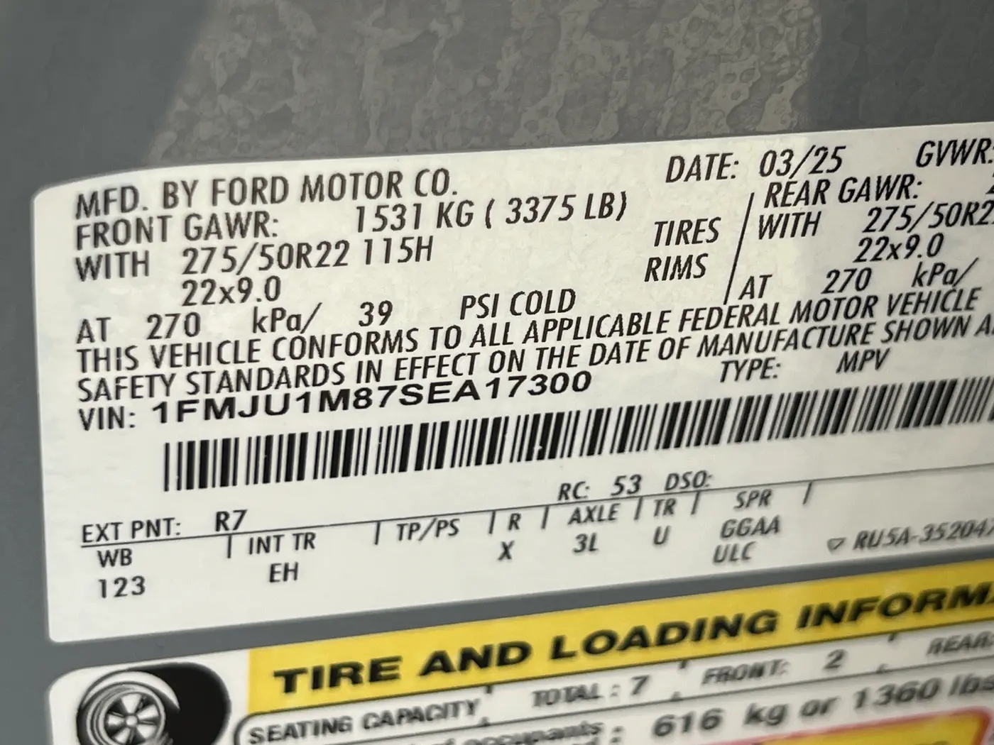 2025 Ford Expedition - $62,958