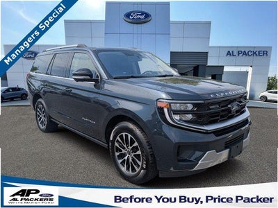2025 Ford Expedition 4X4 Platinum 4DR SUV