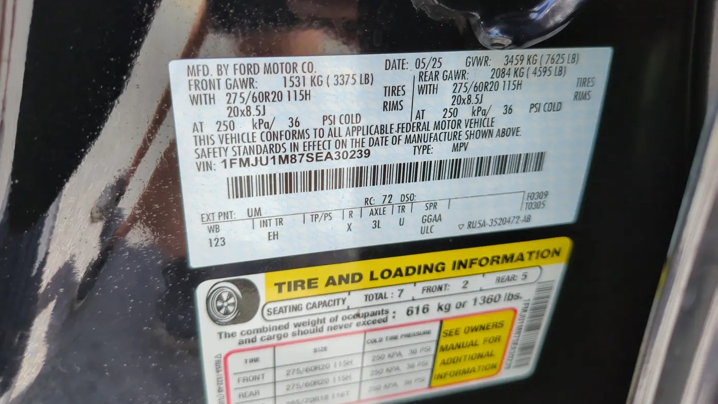 2025 Ford Expedition Platinum