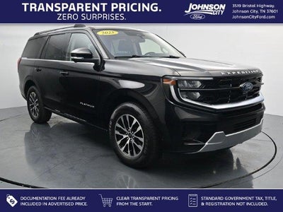 2025 Ford Expedition 4X4 Platinum 4DR SUV