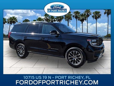 2025 Ford Expedition 4X4 Platinum 4DR SUV