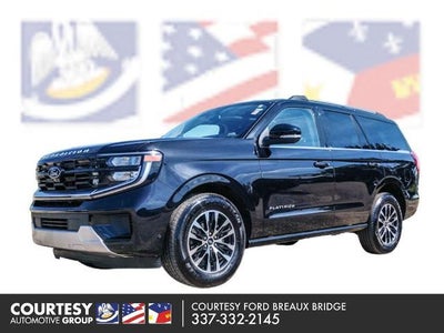 2025 Ford Expedition 4X4 Platinum 4DR SUV