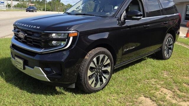 2025 Ford Expedition Platinum