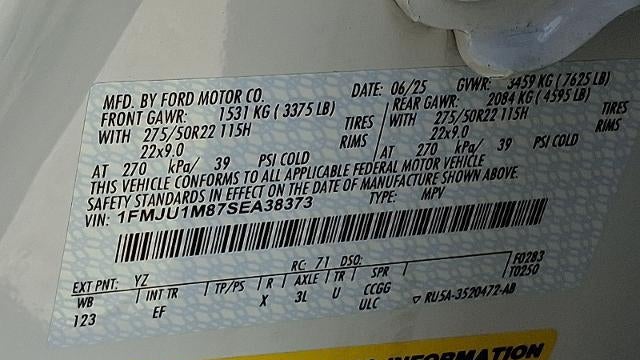 2025 Ford Expedition Platinum