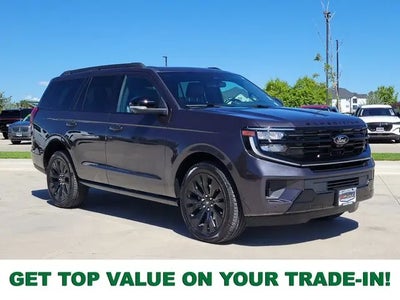 Photo of a 2025 Ford Expedition 4X4 Platinum 4DR SUV for sale