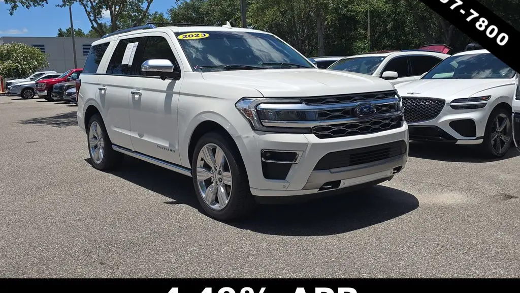 Preowned 2023 Ford Expedition Platinum for Sale