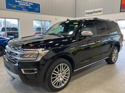 2024 Ford Expedition 4X4 Platinum 4DR SUV