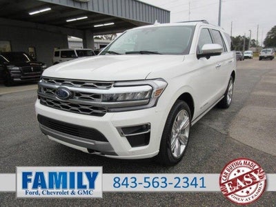 2024 Ford Expedition 4X4 Platinum 4DR SUV