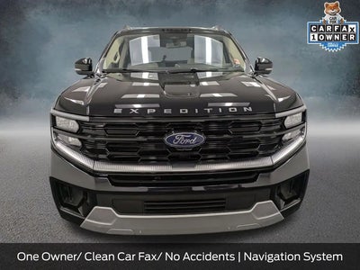 2025 Ford Expedition 4X4 Platinum 4DR SUV
