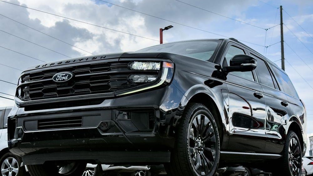 2025 Ford Expedition Platinum