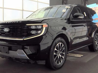 2025 Ford Expedition 4X4 Platinum 4DR SUV