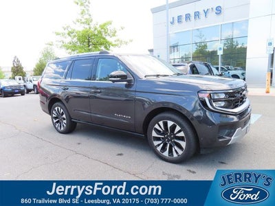 2025 Ford Expedition 4X4 Platinum 4DR SUV