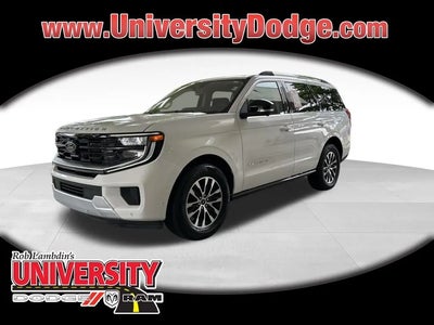 Photo of a 2025 Ford Expedition 4X4 Platinum 4DR SUV for sale