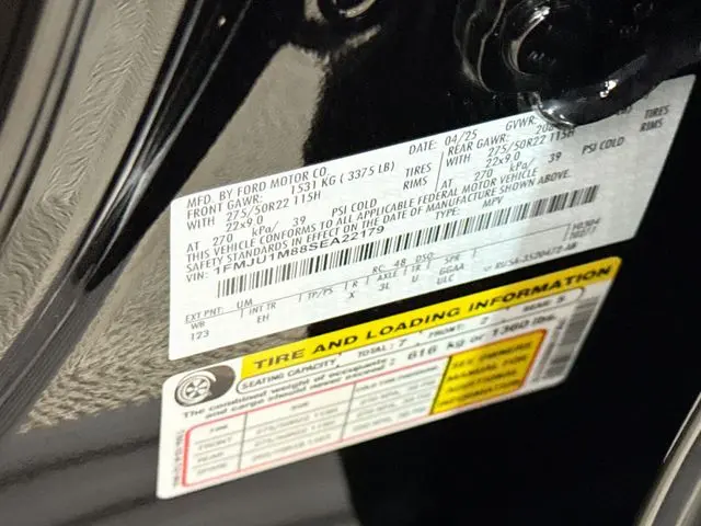 2025 Ford Expedition - $63,912