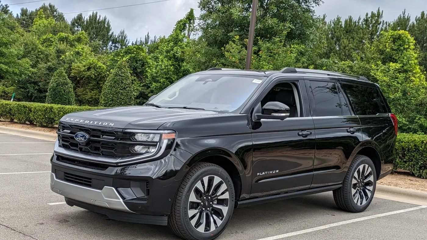 2025 Ford Expedition Platinum