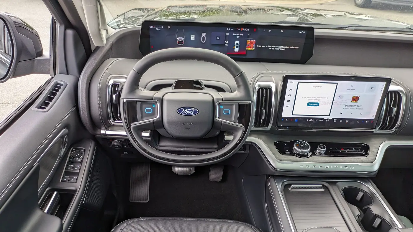 2025 Ford Expedition Platinum