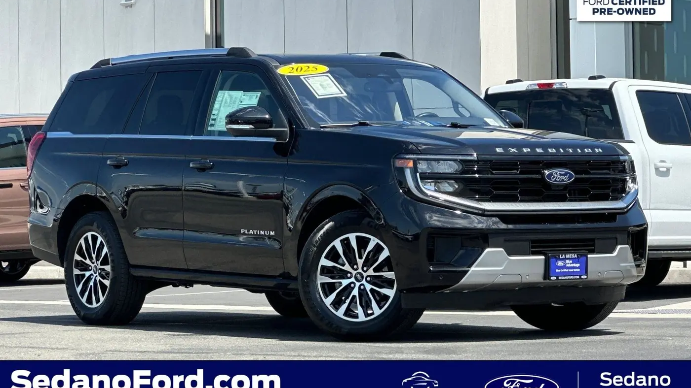 Preowned 2025 Ford Expedition Platinum for Sale