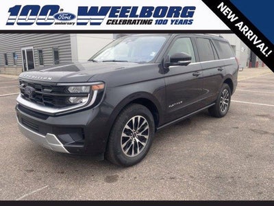 2025 Ford Expedition 4X4 Platinum 4DR SUV