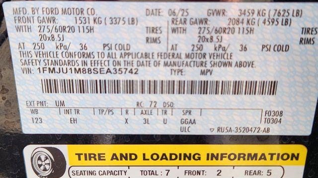 2025 Ford Expedition Platinum