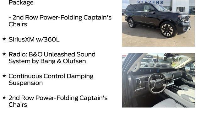 2025 Ford Expedition Platinum
