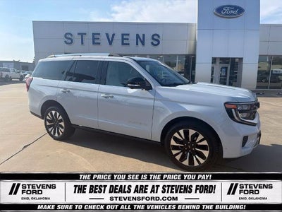 2025 Ford Expedition 4X4 Platinum 4DR SUV