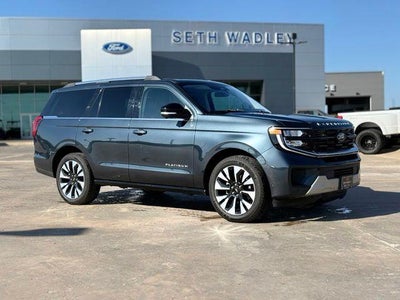 2025 Ford Expedition 4X4 Platinum 4DR SUV