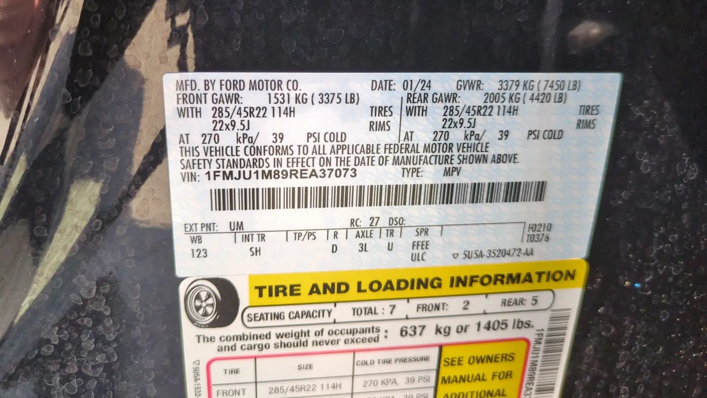 2024 Ford Expedition Platinum