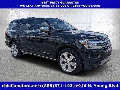 2024 Ford Expedition 4X4 Platinum 4DR SUV