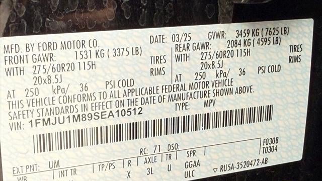 2025 Ford Expedition Platinum