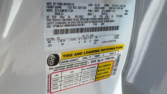 2025 Ford Expedition Platinum