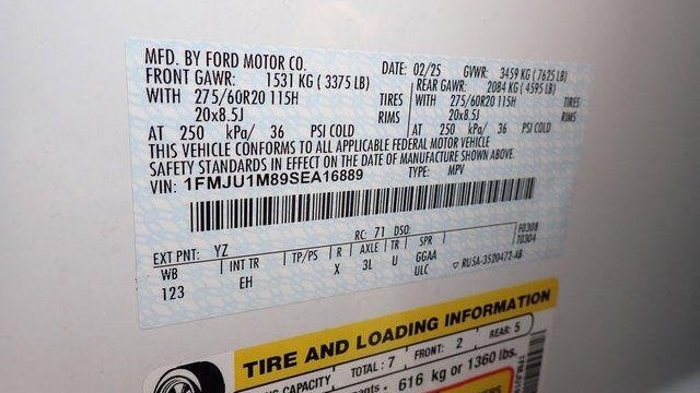 2025 Ford Expedition Platinum