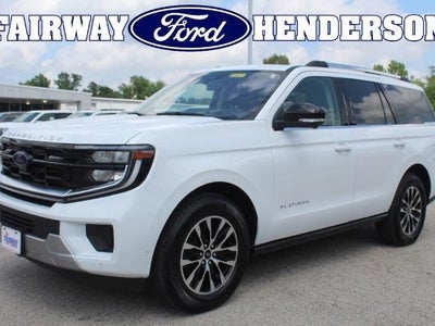 2025 Ford Expedition 4X4 Platinum 4DR SUV