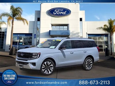 2025 Ford Expedition 4X4 Platinum 4DR SUV