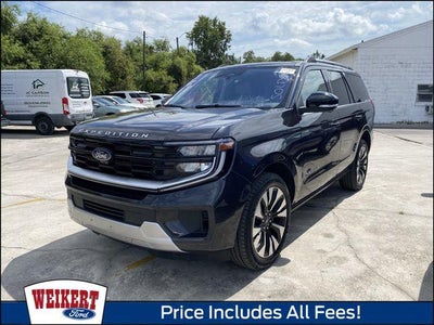 2025 Ford Expedition 4X4 Platinum 4DR SUV