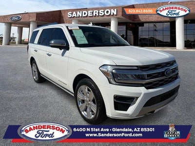 2023 Ford Expedition 4X4 Platinum 4DR SUV
