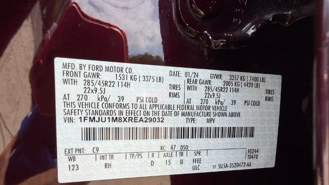 2024 Ford Expedition Platinum