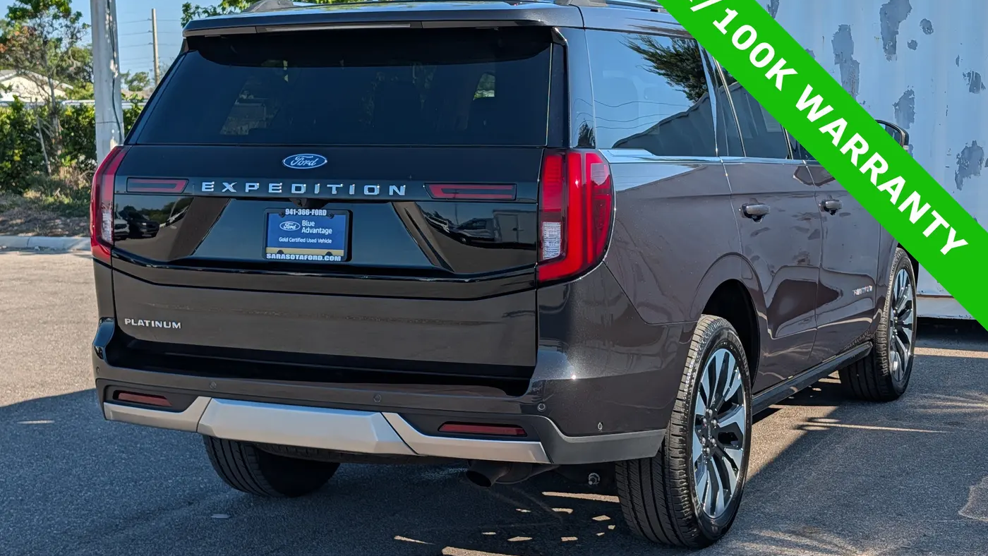 2025 Ford Expedition Platinum