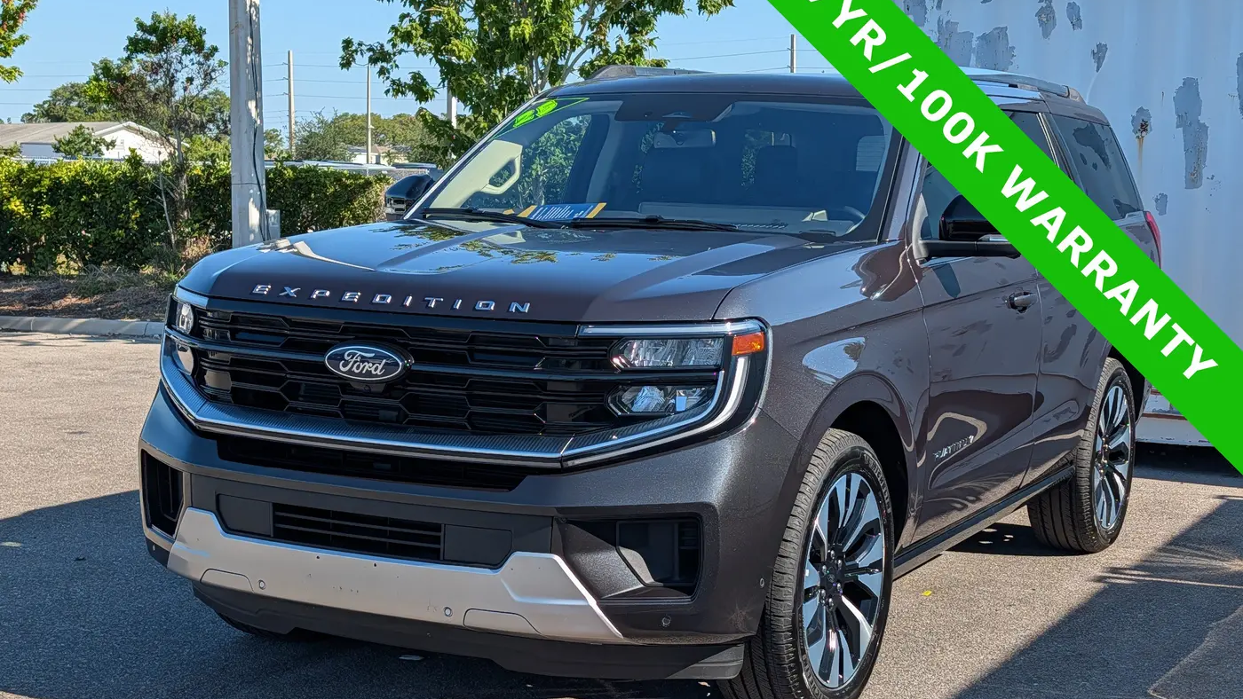 2025 Ford Expedition Platinum
