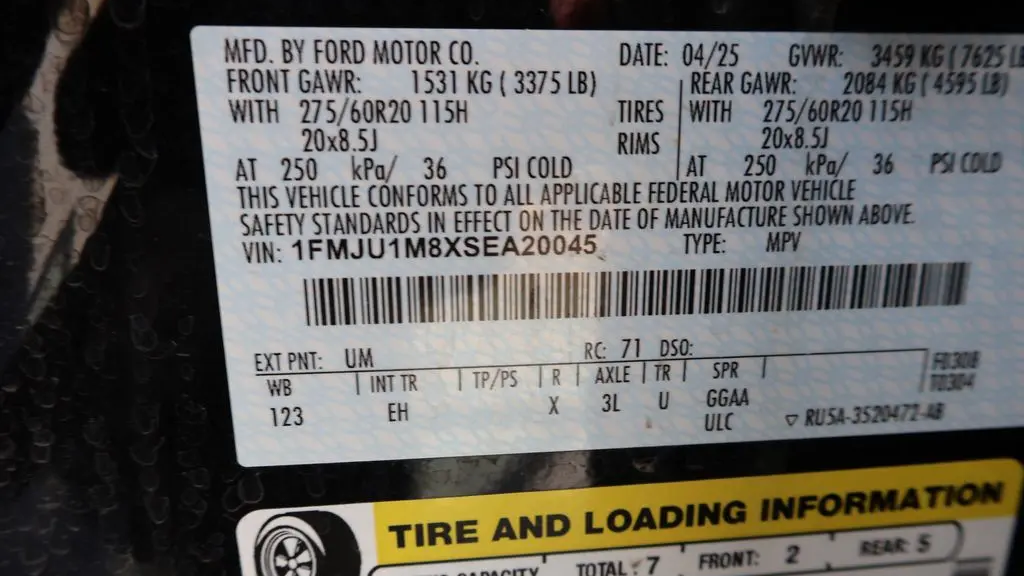 2025 Ford Expedition Platinum