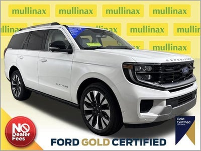 2025 Ford Expedition 4X4 Platinum 4DR SUV