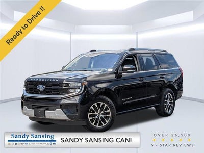 2025 Ford Expedition 4X4 Platinum 4DR SUV