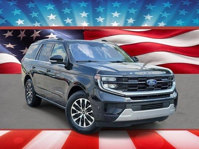 2025 Ford Expedition 4X4 Platinum 4DR SUV
