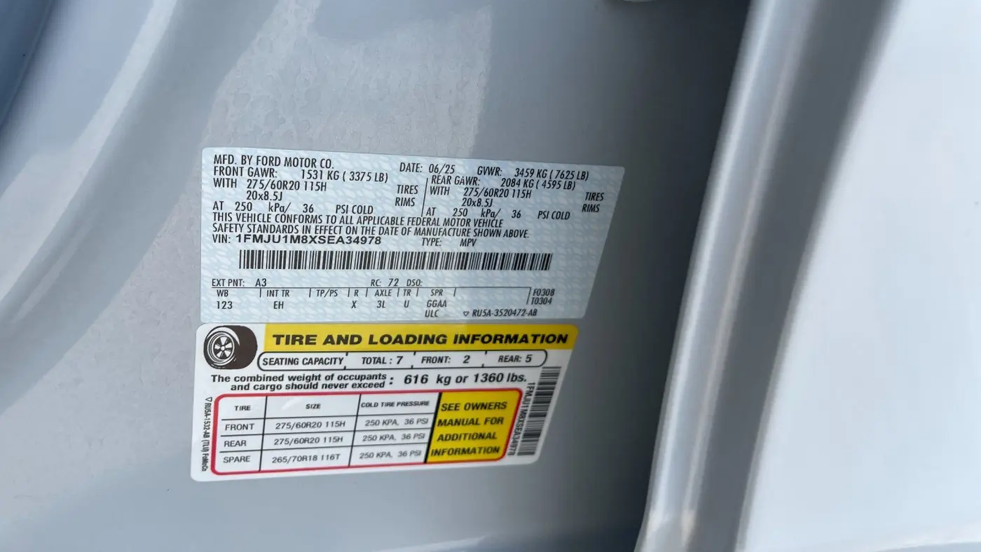 2025 Ford Expedition Platinum