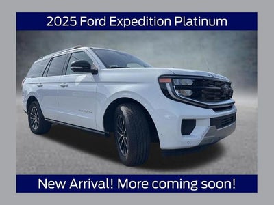 2025 Ford Expedition 4X4 Platinum 4DR SUV